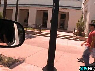 Blonde hottie Brynn Tyler fucked hard for cash