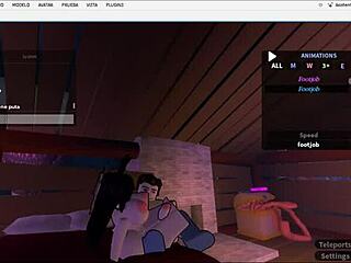 hey papi this cute fat milf's footjob feels so damn good