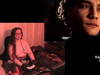 naked big-titted bbw brunette plays the quarry game fully nude part 3?
