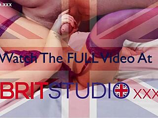 Essex girl loves cum loads drenching her wet cunt