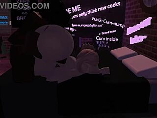 Roblox Puta Begs For Monster Cock
