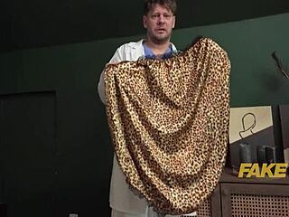 czech granny slut rides doctor's cock in hospital dorm 😜👵🍆💦