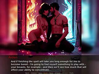 master dominates pussy in dirty cumshot fantasy play