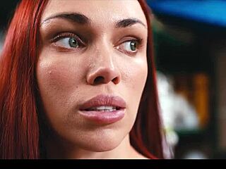 Octokuro Swallows Cum as Sexy Hitgirl Gets Facefucked Frozen Time