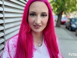 Pillada! Tetona Friki Victoria Arias In Steamy Putalocura Contest