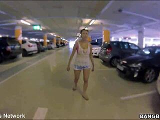 Big Tit Asian Brunette Fucked Hard Outdoors Before Facial Cumshot Public Style