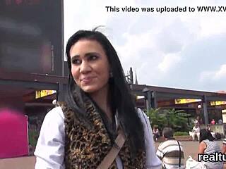 Seduced Czech cutie shop POV pounding?