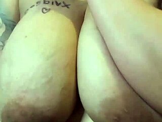 voluptuous latina milf flaunts her massive ass and huge tits in steamy verification close-up video