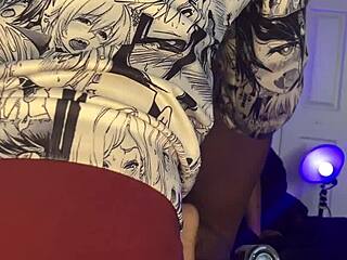 SLIM EBONY SLUT MOANS AS TOYS MAKE PUSSY SQUIRT ON FEET!