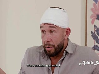 Bro-in-Law Pounds Wife's Ass as Hubby Begs Vince Karter Danny Mountain Anna Claire Clouds