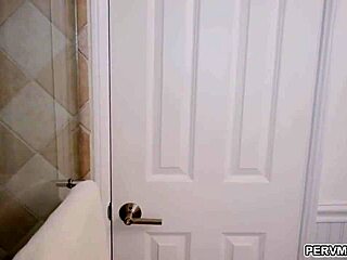 aaliyah love teases stepson with her sultry blowjob skills