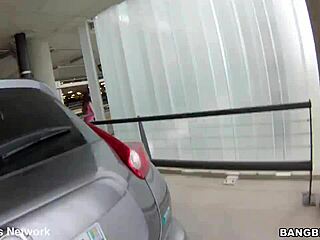 Big Tit Asian Brunette Fucked Hard Outdoors Before Facial Cumshot Public Style