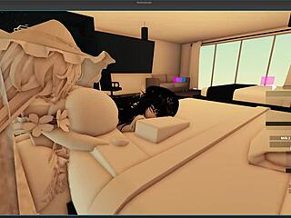 i crave dxrk's futanari big tits ass monster cock action