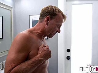 Stepdad assigns stepson real work duties