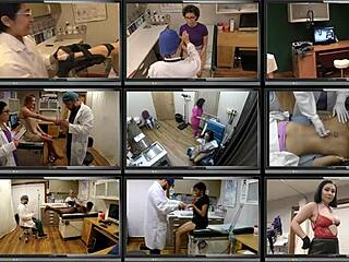 perverted podiatrist alix avery dominates with feet backstage humiliation