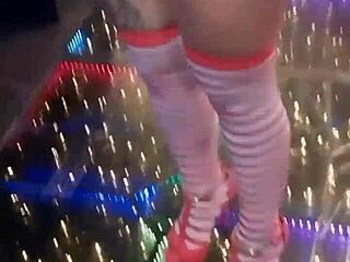 Bia fire empties balls quickie backstage brazilian curves