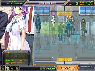 Hentai game playthrough packed with steamy anime sex scenes