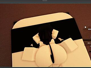 i crave dxrk's futanari big tits ass monster cock action