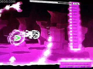 fingering brazilian pussy game to venom geometry dash beats