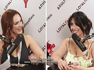 Sarah Arabic Flaunts Her Award-Winning Massive Porn Boobs