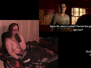 naked big-titted bbw brunette plays the quarry game fully nude part 3?