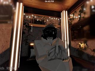 i finally fuck hot demon girl doggystyle creampie after game