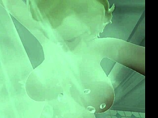 leather fantasy shower ep11 gets steamy