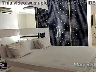 gym boy followed me home, seduced and fucked me hard in shower