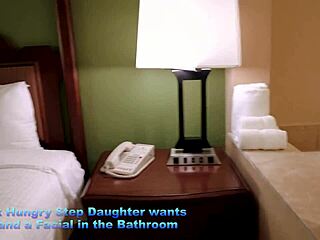 Gabriella Lopez Bathroom Facial Craving