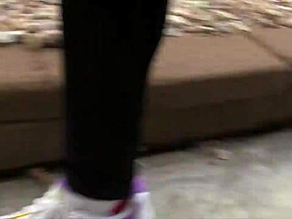 ever wonder what's under those dirty sneakers outdoors?