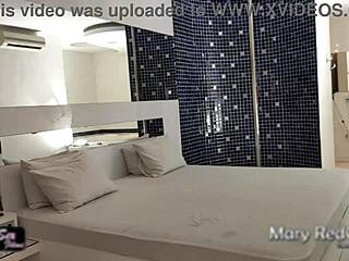 gym boy followed me home, seduced and fucked me hard in shower