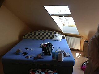 i gave big dick blowjob at threesome party backstage in uniform heels