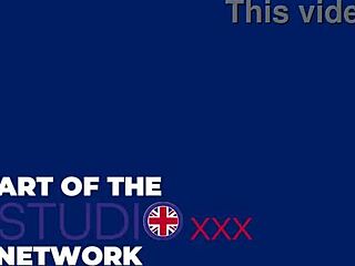 Victoria Greene's British charm hides her cock-sucking ass-eating hunger