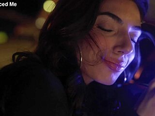 Brunette Babe Lingerie Tease Turns into Wet Pussy Licking Strapon Ride