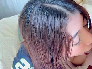 stepsis in miniskirt no panties seduces me hard