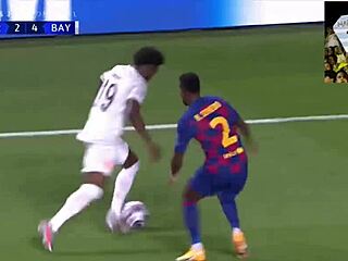 bayern de munique destroying barcelona in exclusive spanish action