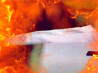 nextdoor asian widow fucked hard by neighbor in lingerie dorm