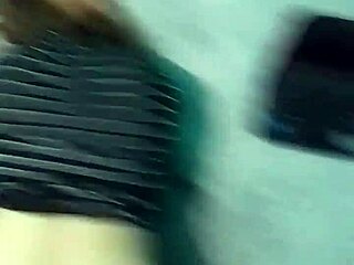 pov shove it deep doggystyle on big bed during webcam