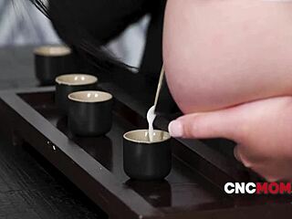 Intimate hardcore asian milf fucked like whore everywhere