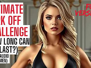 naughty jerk off challenge tests how long you last with erotic joi asmr audio