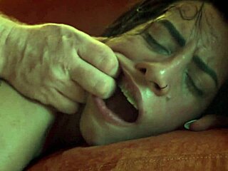 hubby caught me cheating so he rough fucked my pussy pregnant pov