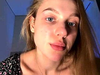 Fiercely fingering tight pink teen pussy webcam