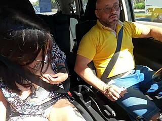 Inked Latina Teen Seduces Driver For Beach Fuck