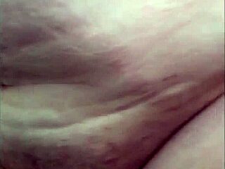 fantasia's shaved pussy gets close-up fingering before wet missionary sex and orgasm