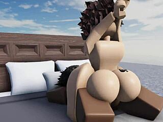 damn, this blacked femboy's sissy hole wrecked by bbc!