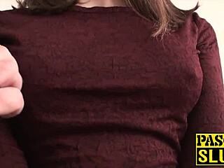 imagine her big boobs bouncing wildly while leashed tightly she begs for rough submissive fucks