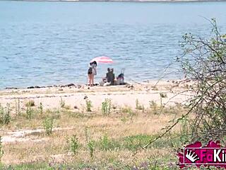 Amanda Luxor Cuban Pickup Babe Fucks Stranger Dicks in Public Streets