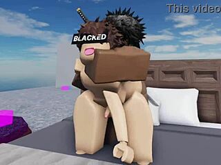 damn, this blacked femboy's sissy hole wrecked by bbc!