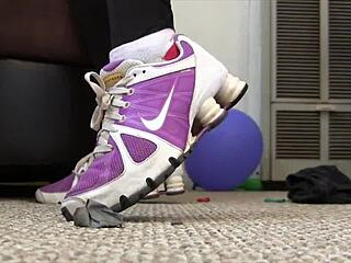 ever wonder what's under those dirty sneakers outdoors?