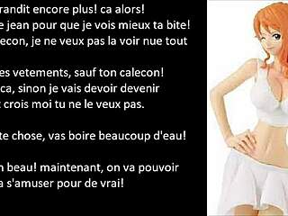 ondine pokes sissy humiliation joi with piss commands?